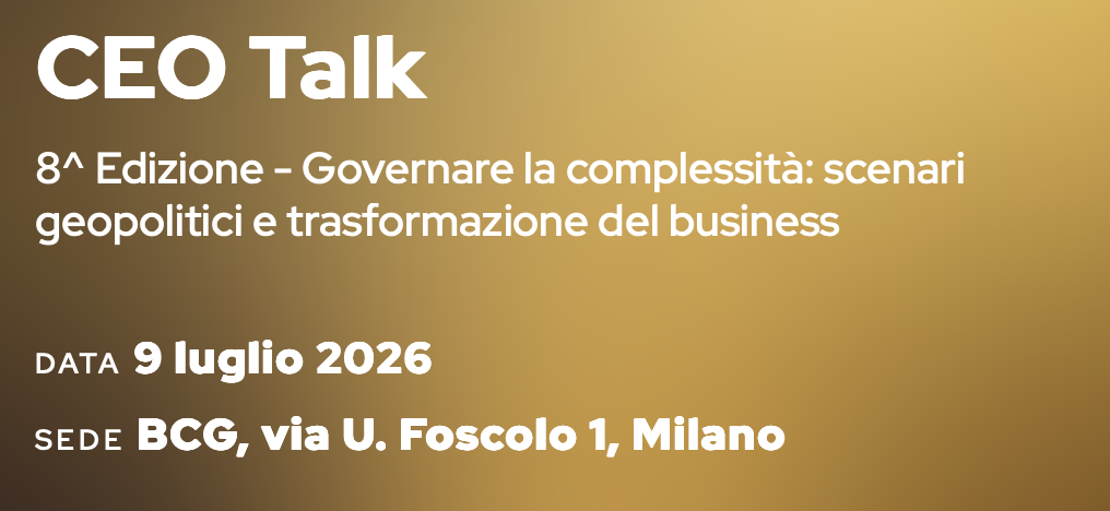 Governare la complessità: scenari geopolitici e trasformazione del business